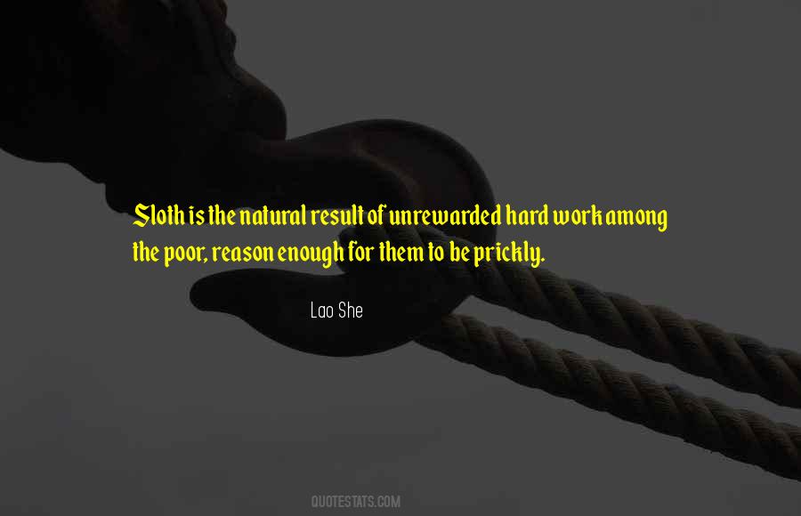 Lao She Quotes #1492270