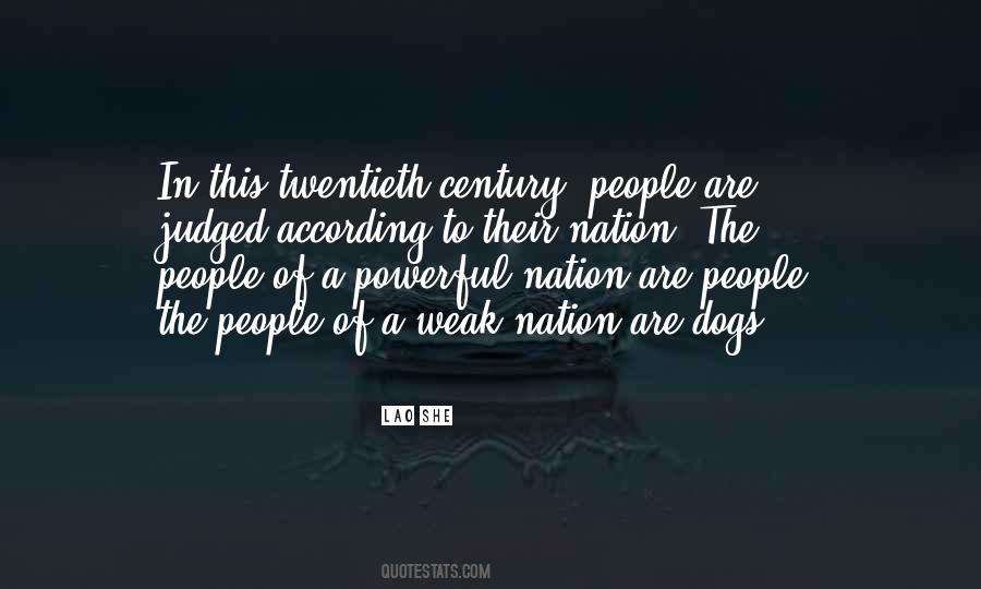Lao She Quotes #1766459