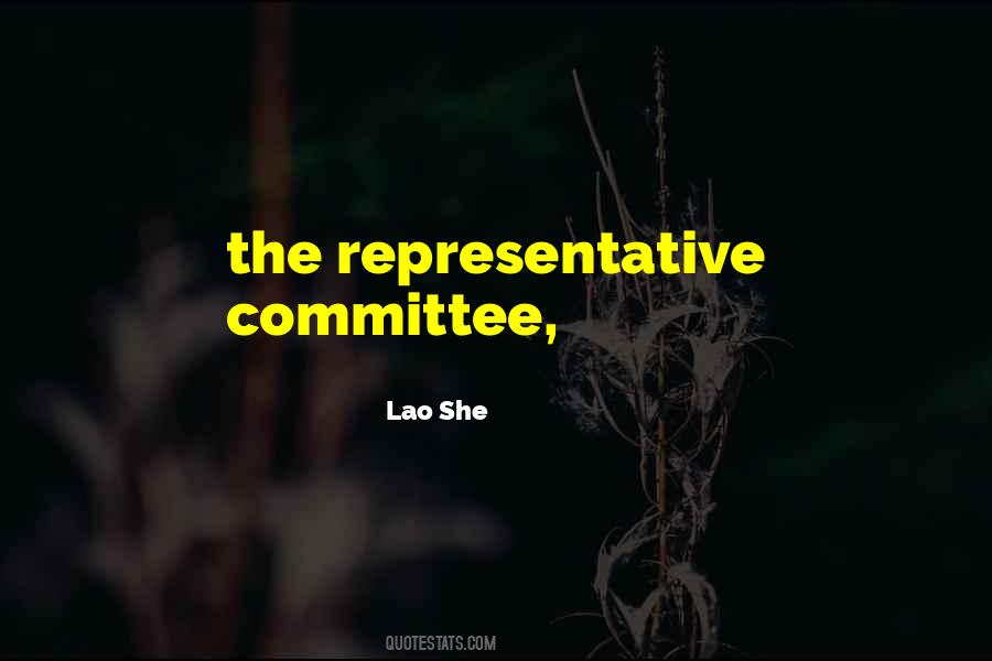 Lao She Quotes #33438