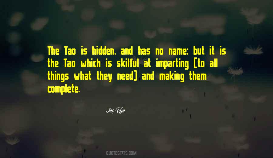 Lao-Tzu Quotes #107577