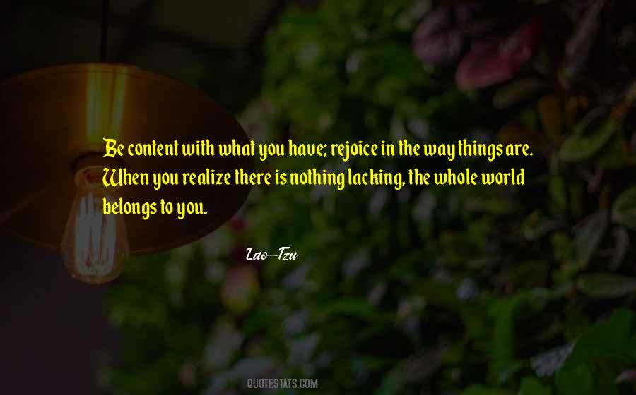 Lao-Tzu Quotes #909863