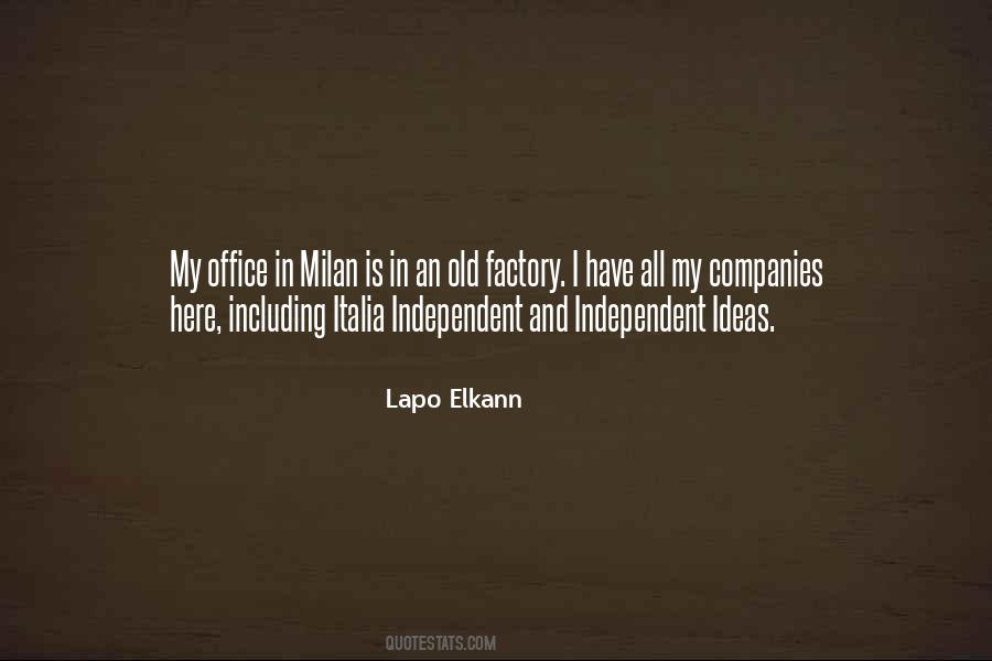 Lapo Elkann Quotes #1586790