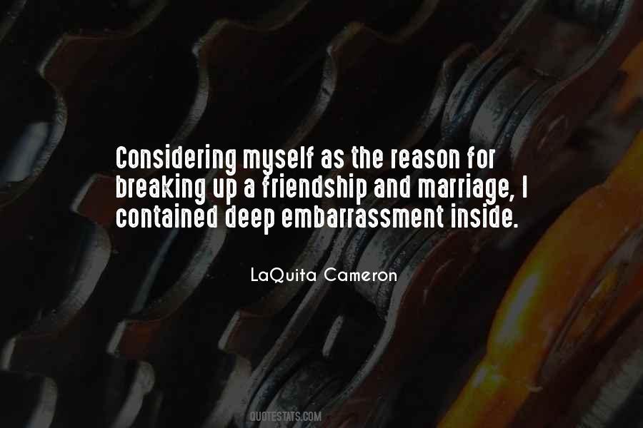 LaQuita Cameron Quotes #1671627