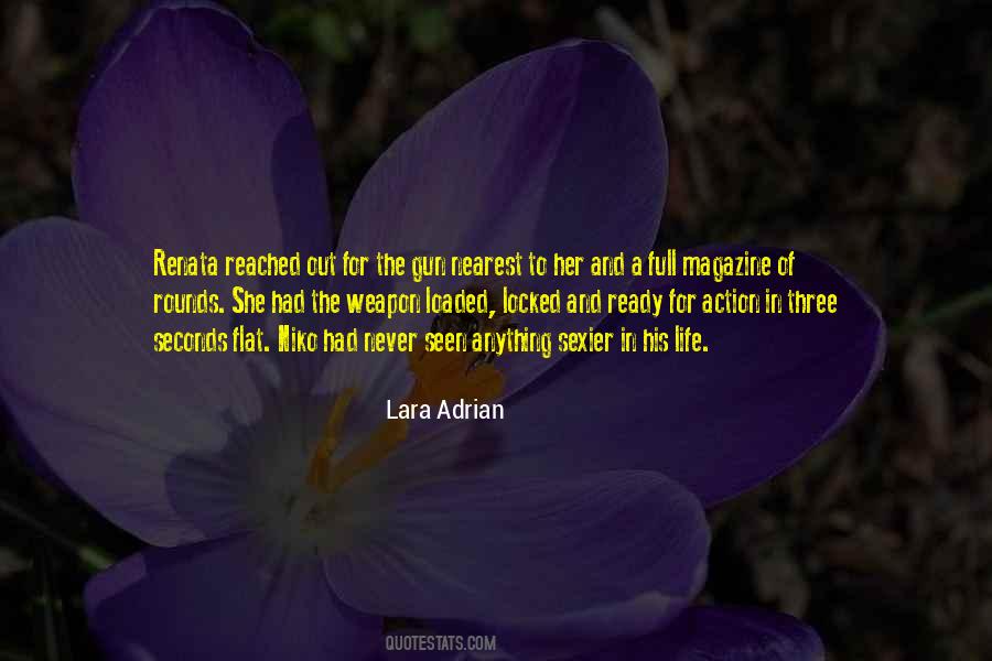 Lara Adrian Quotes #1065013