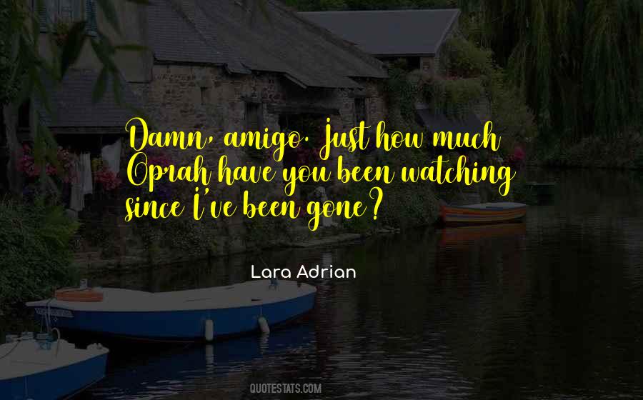 Lara Adrian Quotes #1206783