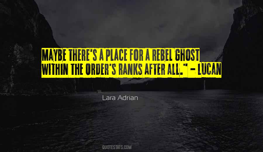 Lara Adrian Quotes #1220431