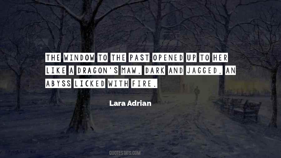 Lara Adrian Quotes #1300948