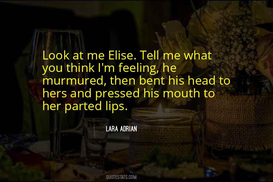 Lara Adrian Quotes #1336079