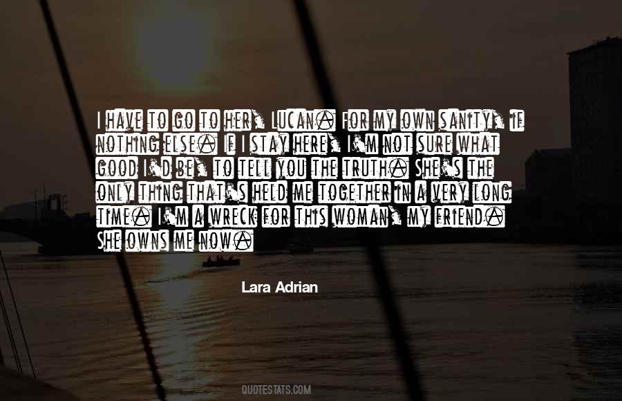 Lara Adrian Quotes #1517510