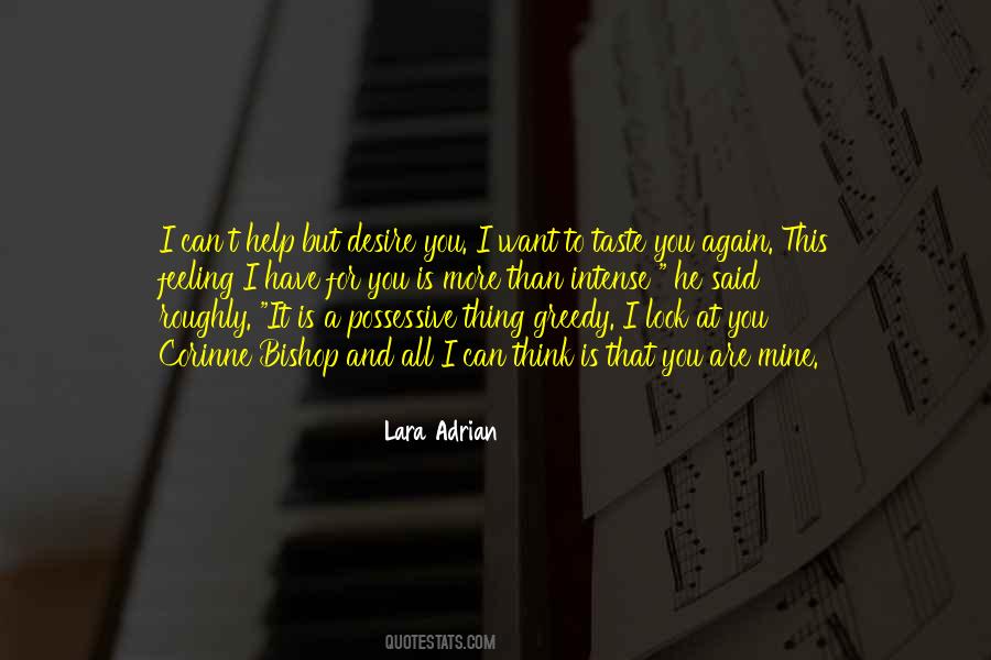 Lara Adrian Quotes #1574273