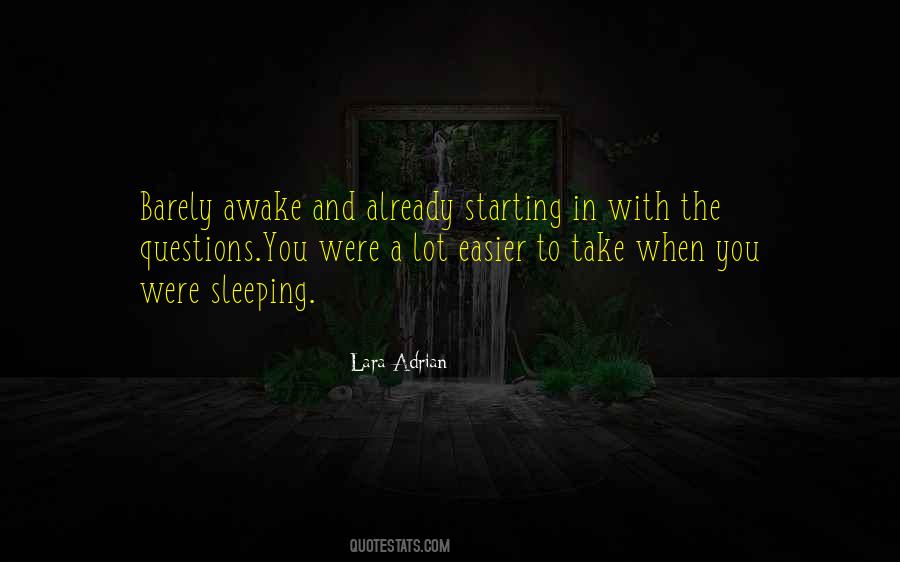 Lara Adrian Quotes #1760395