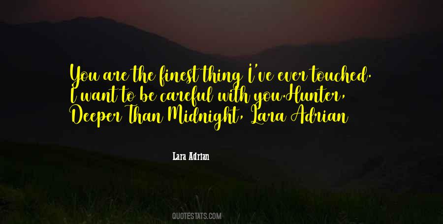 Lara Adrian Quotes #195193