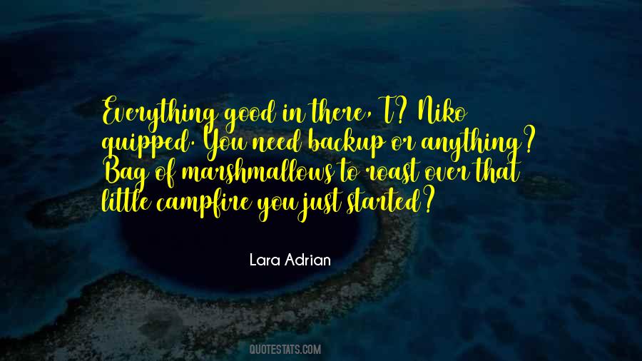 Lara Adrian Quotes #304807