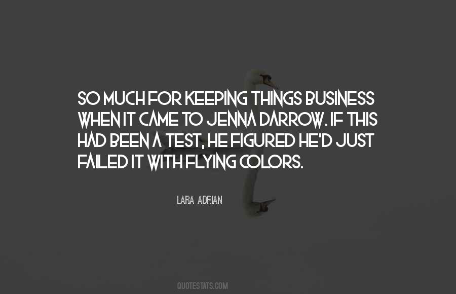 Lara Adrian Quotes #581522