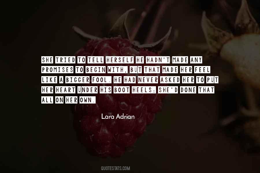 Lara Adrian Quotes #614332