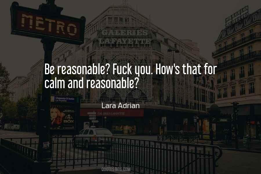 Lara Adrian Quotes #774292