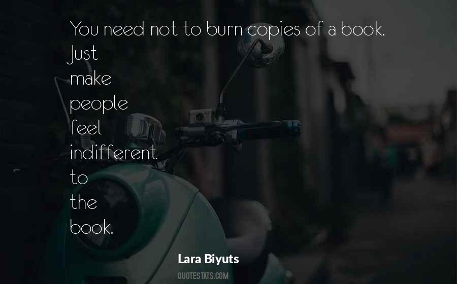 Lara Biyuts Quotes #854839