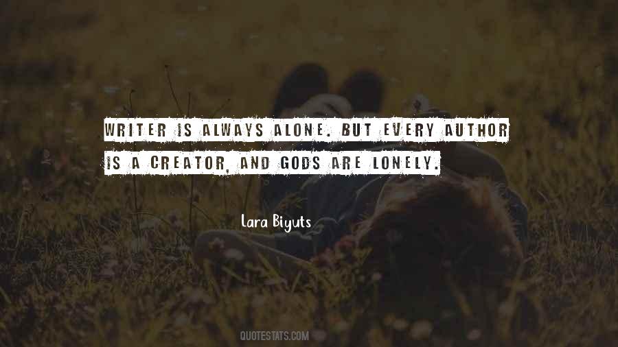 Lara Biyuts Quotes #9441