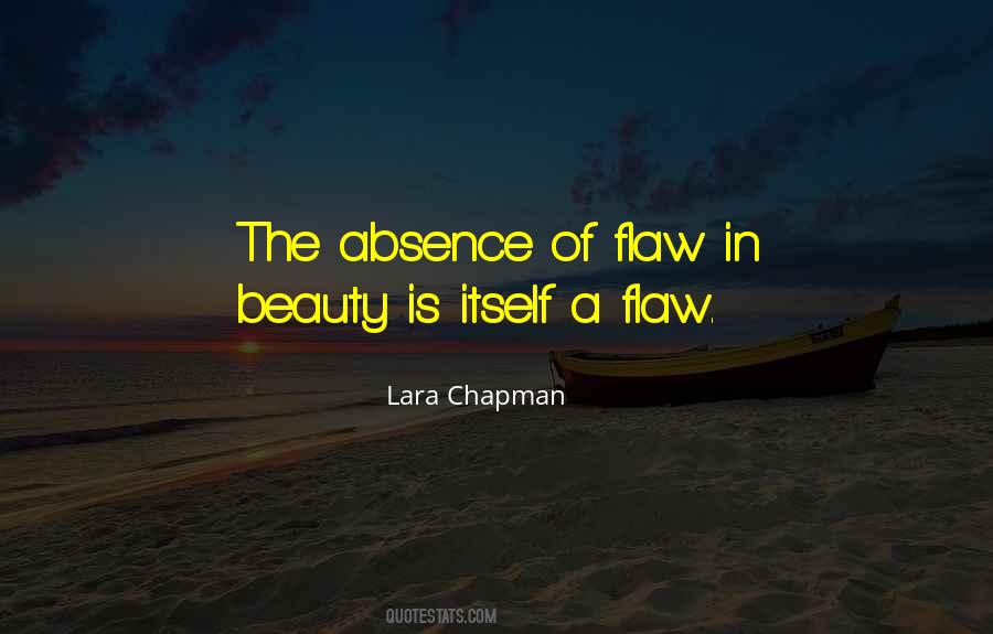 Lara Chapman Quotes #961366