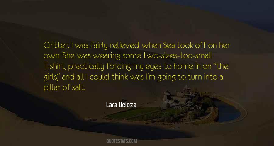 Lara Deloza Quotes #1247763