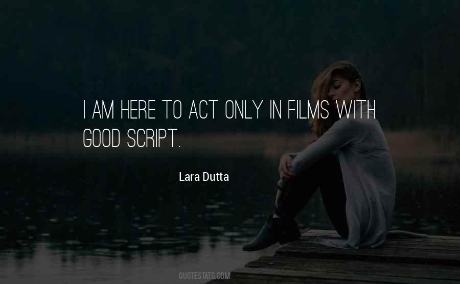 Lara Dutta Quotes #1497843 Lara Dutta Quotes #1497843