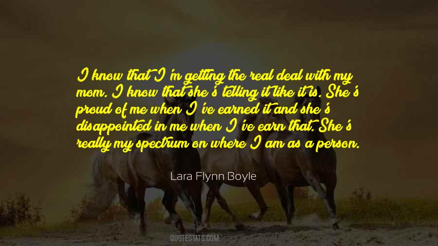 Lara Flynn Boyle Quotes #197532