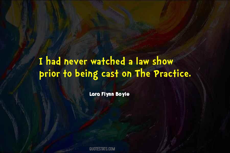 Lara Flynn Boyle Quotes #645874