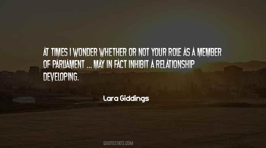 Lara Giddings Quotes #935278