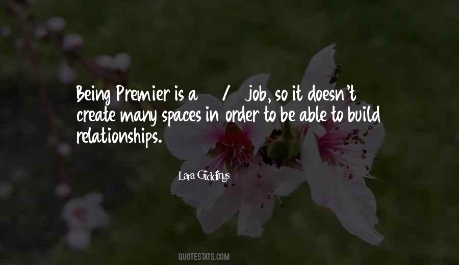 Lara Giddings Quotes #987676