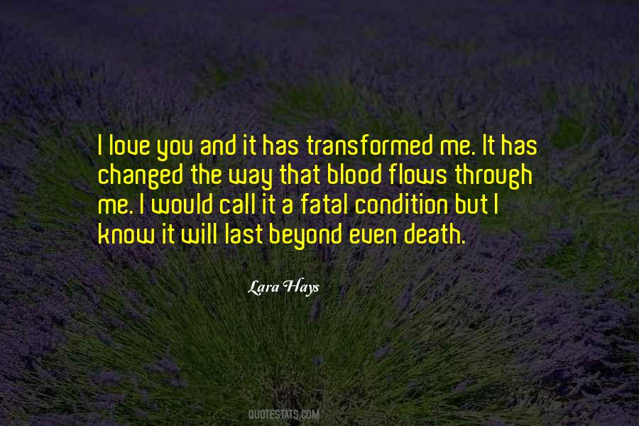 Lara Hays Quotes #1636396