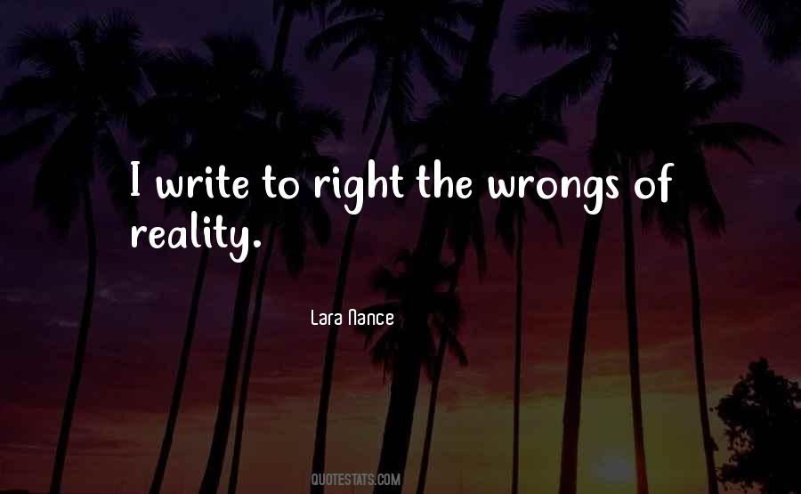 Lara Nance Quotes #1170813