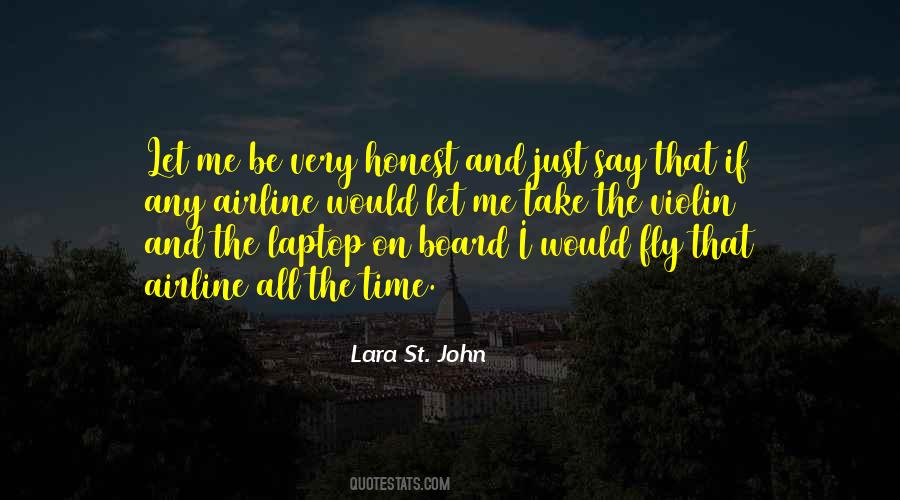 Lara St. John Quotes #1519367