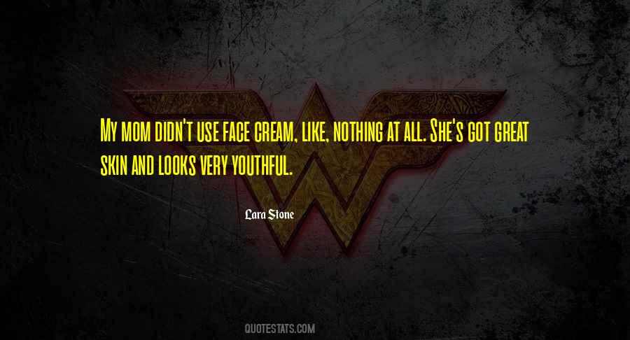 Lara Stone Quotes #1584426