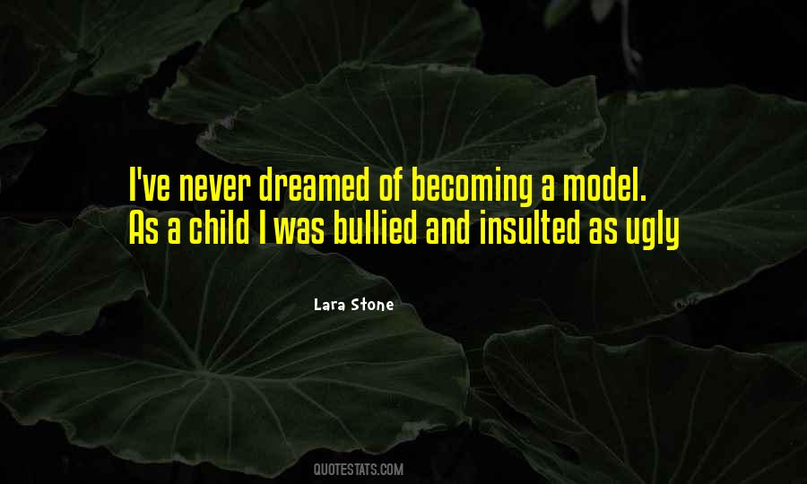 Lara Stone Quotes #1605424