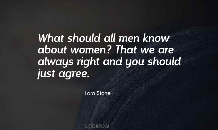 Lara Stone Quotes #1687835