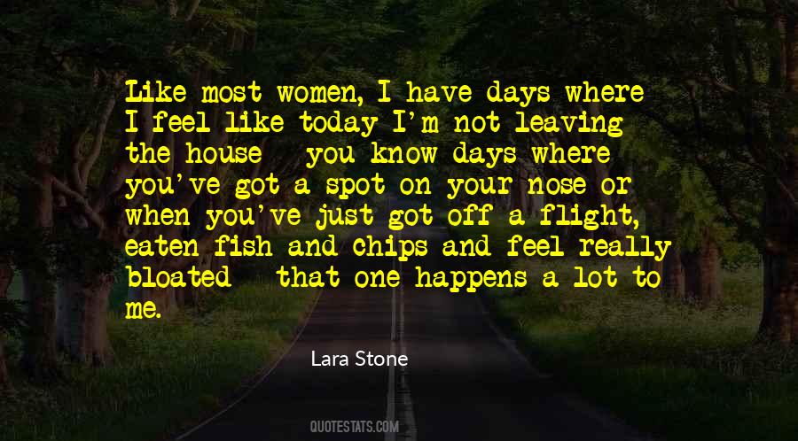 Lara Stone Quotes #877566