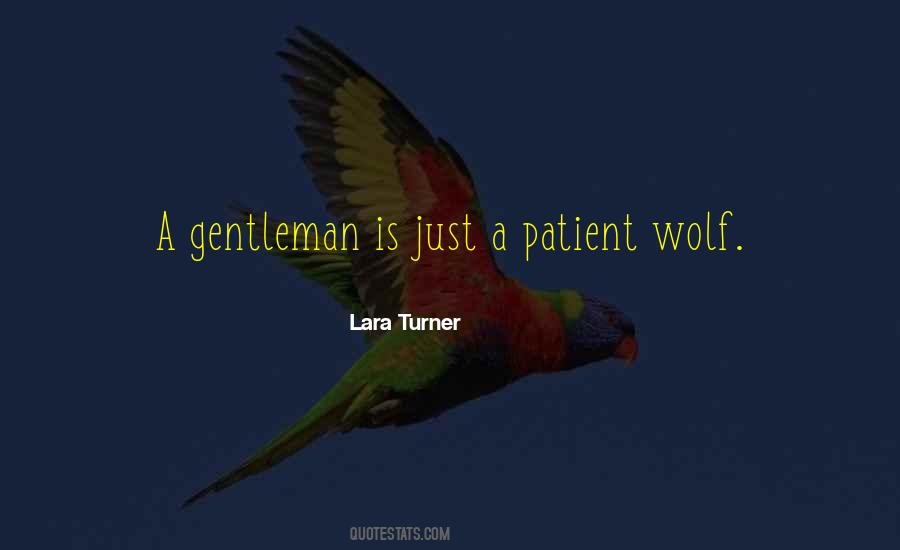 Lara Turner Quotes #1281989