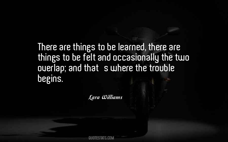 Lara Williams Quotes #12004 Lara Williams Quotes #12004
