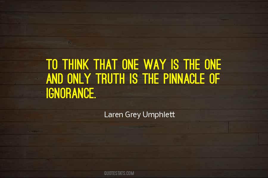 Laren Grey Umphlett Quotes #67019