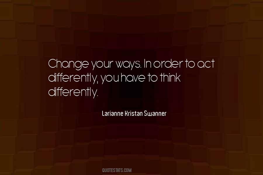 Larianne Kristan Swanner Quotes #360896