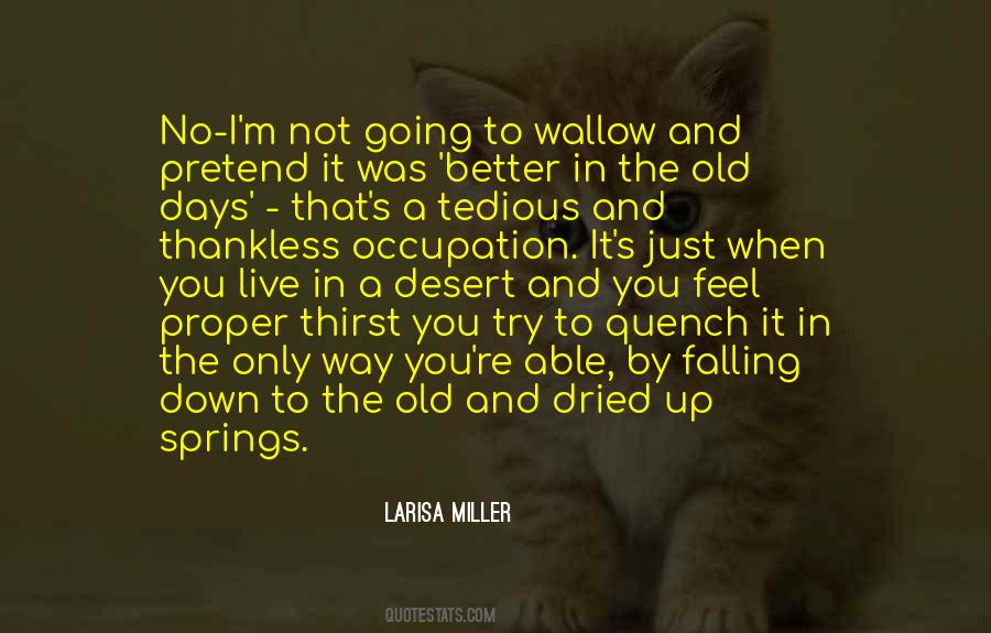 Larisa Miller Quotes #1241097