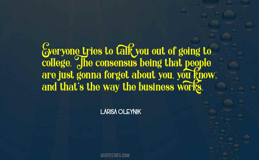 Larisa Oleynik Quotes #1651816