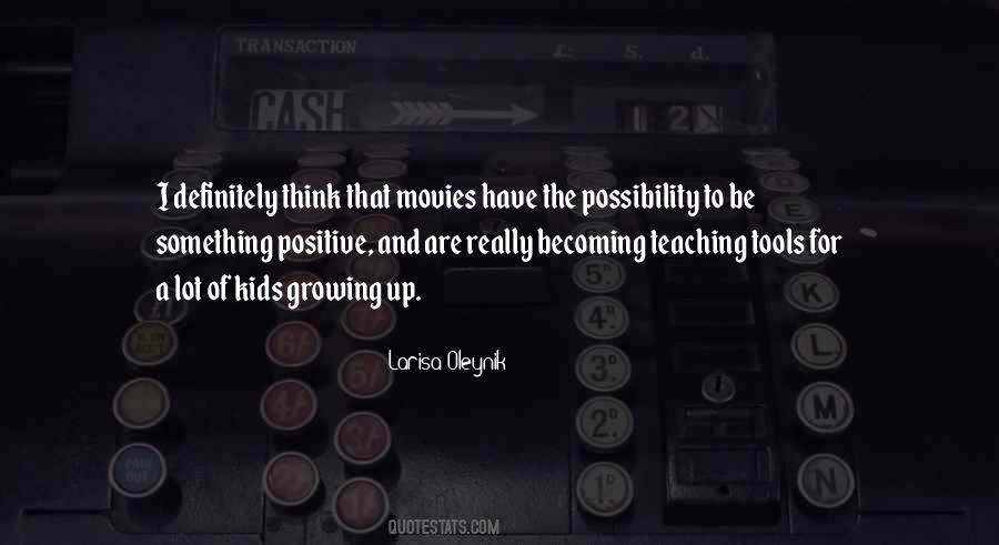Larisa Oleynik Quotes #1834817