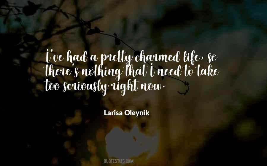 Larisa Oleynik Quotes #533723