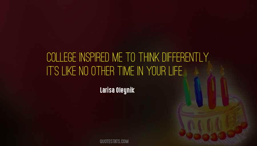 Larisa Oleynik Quotes #979820
