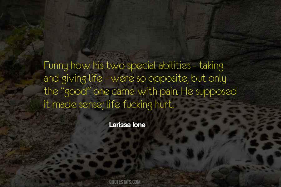 Larissa Ione Quotes #1006024