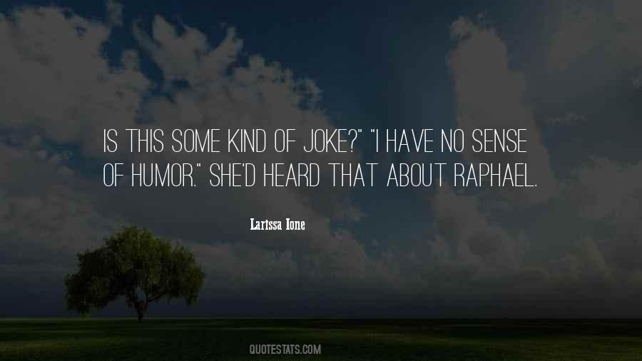 Larissa Ione Quotes #1008833