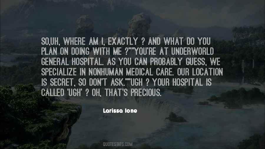Larissa Ione Quotes #1359551