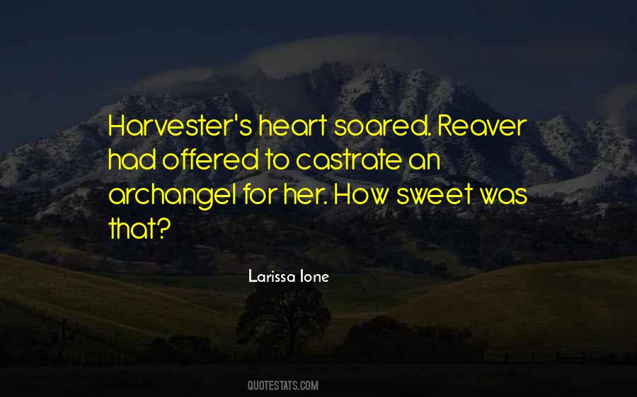 Larissa Ione Quotes #1498444