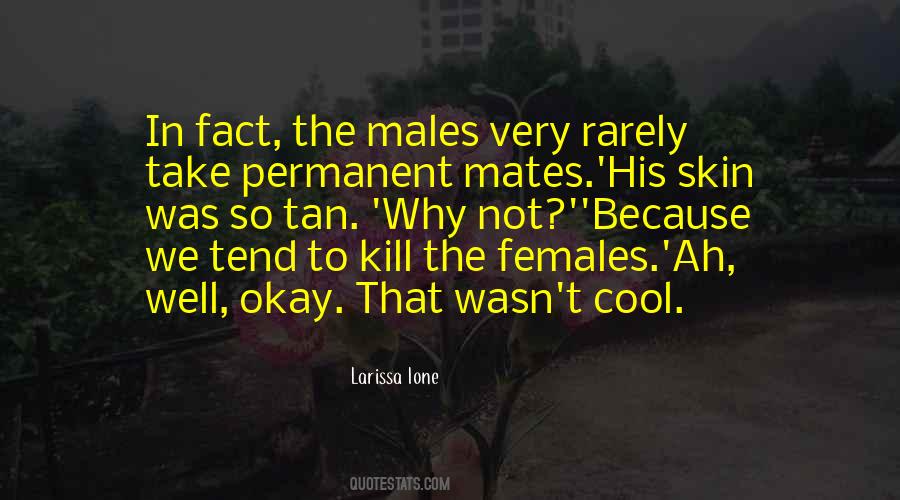 Larissa Ione Quotes #435140